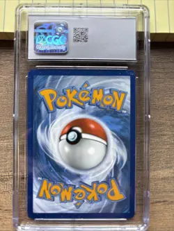 Pokemon Mimikyu ex CGC Gem Mint 10 Holo 004 Black Star Promo 2023 Card - Image 2