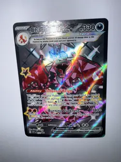 Charizard ex 074 Sv: Scarlet & Violet Promo Cards Holo - NM - Image 3