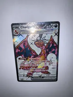 Charizard ex 056 Sv: Scarlet & Violet Promo Cards Holo - Near Mint - Image 2