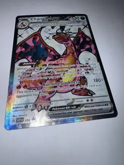 Charizard ex 056 Sv: Scarlet & Violet Promo Cards Holo - Near Mint - Image 5