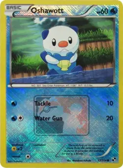 Oshawott - (League Promo) Promo League & Championship Cards 027/114 NM - Image 1