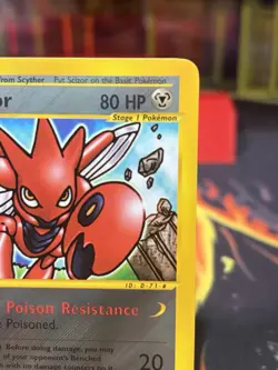 Scizor - 32/147 - Aquapolis Non-Holo Pokemon Card NM - Image 3