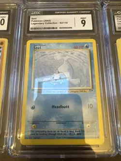 Pokemon CGC PSA Graded Lot of 10 Slabs Cards Snorlax, 151, Pikachu, Erika’s SIR - Image 5