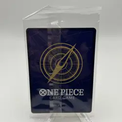 Sealed Monkey.D.Luffy ST10-006 SR Treasure Booster Set Promo One Piece Card Game - Image 2