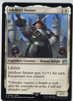 Magic the Gathering Final Fantasy White Standard Regular Singles - Image 2