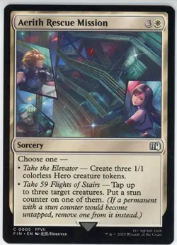 Magic the Gathering Final Fantasy White Standard Regular Singles - Image 3