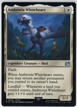 Magic the Gathering Final Fantasy White Standard Regular Singles - Image 4