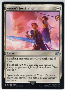 Magic the Gathering Final Fantasy White Standard Regular Singles - Image 5