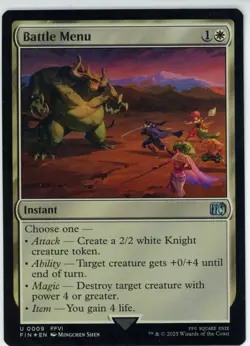 Magic the Gathering Final Fantasy Standard Foil Singles - Image 3