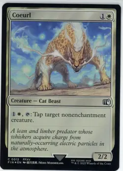 Magic the Gathering Final Fantasy Standard Foil Singles - Image 5