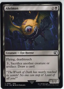 Magic the Gathering Final Fantasy Black Standard Regular Singles - Image 2