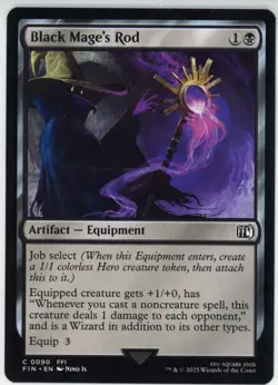 Magic the Gathering Final Fantasy Black Standard Regular Singles - Image 3