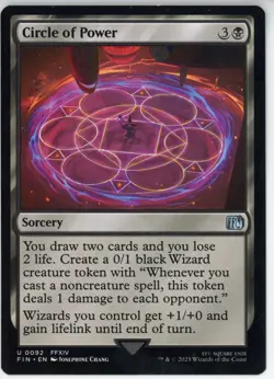 Magic the Gathering Final Fantasy Black Standard Regular Singles - Image 4