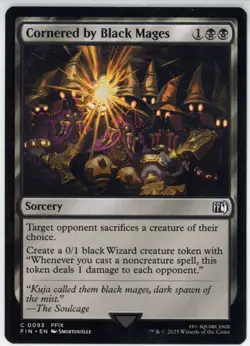 Magic the Gathering Final Fantasy Black Standard Regular Singles - Image 5