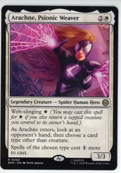 Magic the Gathering Marvel's Spider-man Rare Singles - Image 2
