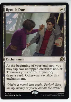Magic the Gathering Marvel's Spider-man Rare Singles - Image 4