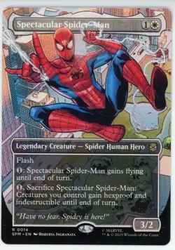 Magic the Gathering Marvel's Spider-man Rare Singles - Image 5