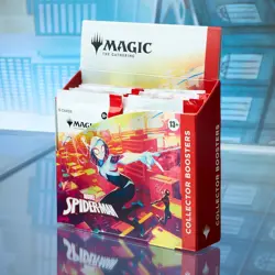 Magic: The Gathering | Marvel's Spider-Man Collector Booster Box 12 Pack SEALED - Image 2