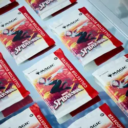 Magic: The Gathering | Marvel's Spider-Man Collector Booster Box 12 Pack SEALED - Image 3