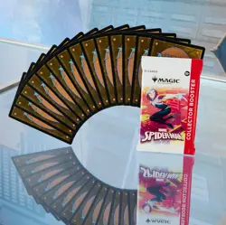 Magic: The Gathering | Marvel's Spider-Man Collector Booster Box 12 Pack SEALED - Image 4