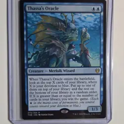 Mtg: Thassa's Oracle Theros Beyond Death Rare 073/254 - Image 1