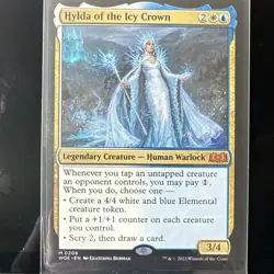 Hylda of the Icy Crown (Wilds of Eldraine | Mythic | Regular | White, Blue) - Image 1