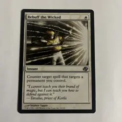 MTG Rebuff the Wicked Uncommon Normal - Image 1