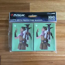 Ultra PRO Matte Deck Protector Sleeves 100 Pack Standard Magic: The Gathering - Image 1