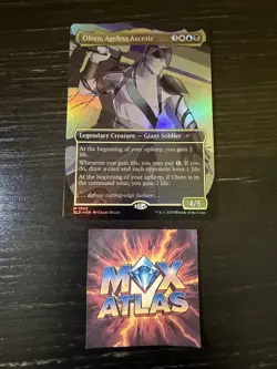 MTG - Oloro Ageless Ascetic - 1962 - FOIL Secret Lair - MagicCon Vegas - NM / M - Image 1