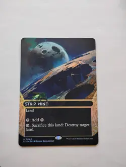 Strip Mine (0040) (Borderless) Edge of Eternities: Stellar Sights Regular - Image 1