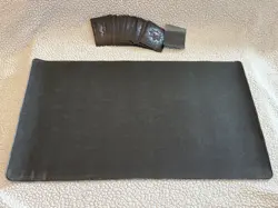 LOT MtG Commander Zombie Play Mat & Standard Matte Lotus Sleeves (100ct) - Image 3