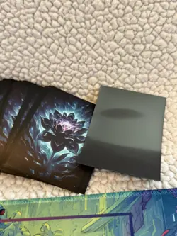 LOT MtG Commander Zombie Play Mat & Standard Matte Lotus Sleeves (100ct) - Image 4