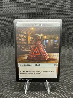 Blood Plot Double-Sided Token Outlaws of Thunder Junction: the Big Score... - Image 1