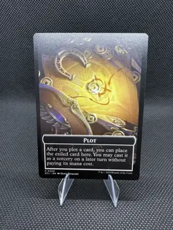 Blood Plot Double-Sided Token Outlaws of Thunder Junction: the Big Score... - Image 2