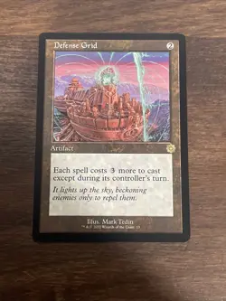 MTG Defense Grid (#013) - The Brothers' War Retro Artifacts #013 - Image 1