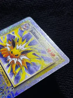 2002 Jolteon Reverse Holo Legendary 14/110 Pokemon WOTC VINTAGE Rare LP - Image 3