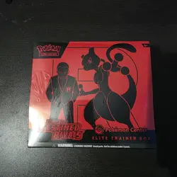 POKEMON TCG Destined Rivals Pokemon Center Elite Trainer Box FAST SHIP - Image 1