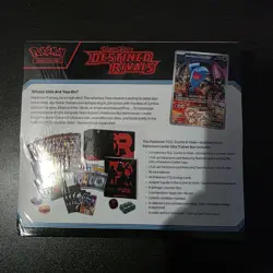 POKEMON TCG Destined Rivals Pokemon Center Elite Trainer Box FAST SHIP - Image 4