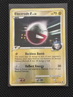 Electrode G Pokemon TCG Rising Rivals 39/111 Reverse Holo - Image 1