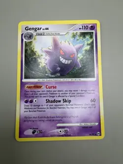 Pokemon Gengar TCG Arceus Card 16/99 Regular Rare, Near Mint Condition - Image 1