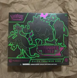 Pokemon TCG: Shrouded Fable Pokemon Center Elite Trainer Box Factory Sealed - Image 1