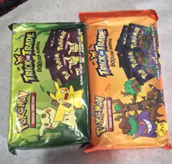 Nintendo Pokemon 2023 And 2024 Trick or Trade BOOster Bundle - 35 and 50 Pack. - Image 1