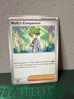 pokemon mega evolution Wally's Compassion 132/132 Common - Image 1