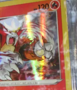 2023 ENTEI Crown Zenith Holo Sword and Shield 021/159 HP 120 Grade CGC 10 - Image 3
