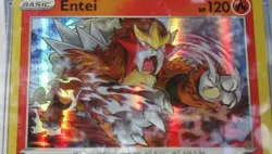 2023 ENTEI Crown Zenith Holo Sword and Shield 021/159 HP 120 Grade CGC 10 - Image 4