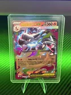 Mega Charizard X Ex 13/94 - Phantasmal Flames Pokemon TCG Double Rare - NM - Image 1