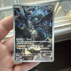 N's Zekrom 31 Promo Ascended Hero's ETB Pokemon Center Stamp - Image 1
