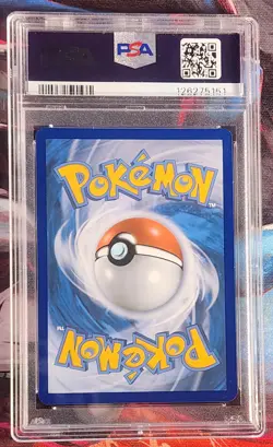 Pokemon Charizard EX XY121 Full Art Promo Holo Black Star Red & Blue PSA 7 - Image 2