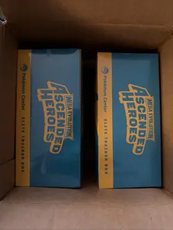 Ascended Heroes Pokemon Center Elite Trainer Box PC ETB 2 Sealed Boxes - Image 1