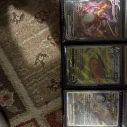 Pokemon Charizard Vstar, V, And Vmax UPC Promo Cards ALL NM-M - Image 1